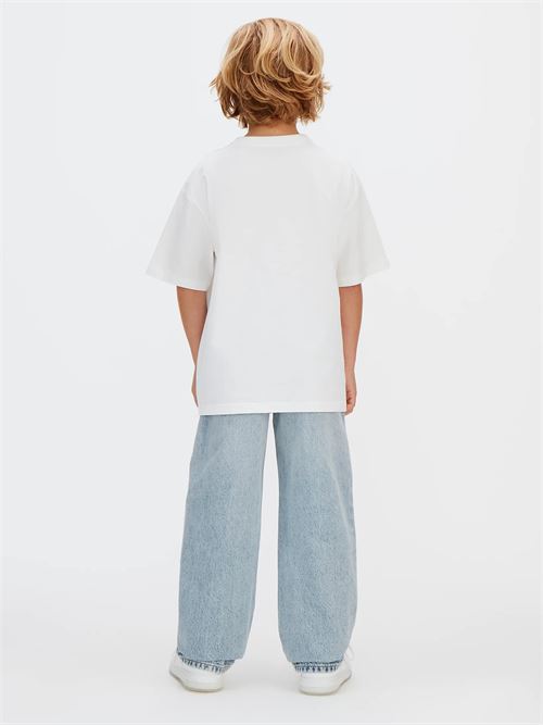 square logo t-shirt CALVIN KLEIN JEANS | LVCKSJA02BYAF